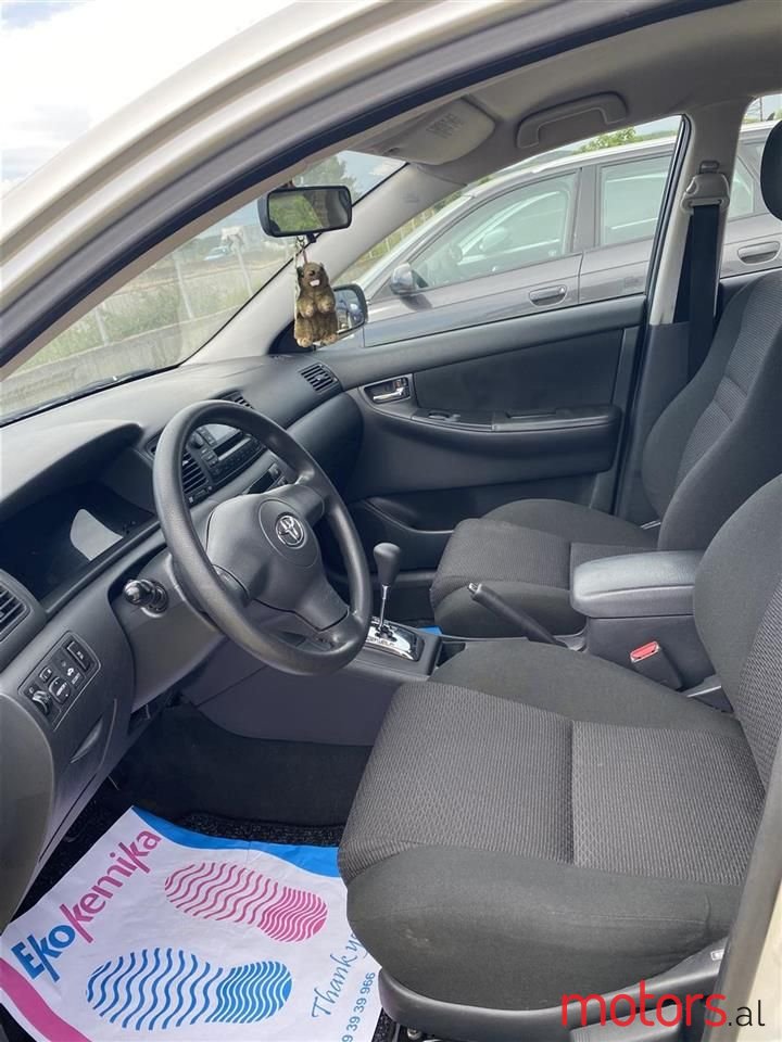 2006' Toyota Corolla photo #6