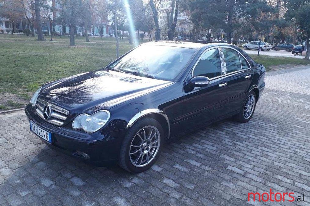 2003' Mercedes-Benz C 180 photo #1
