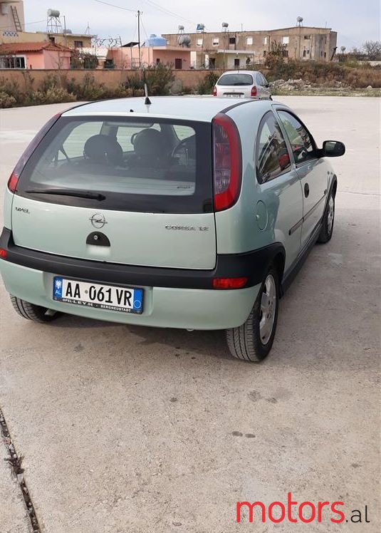 2001' Opel Corsa photo #1