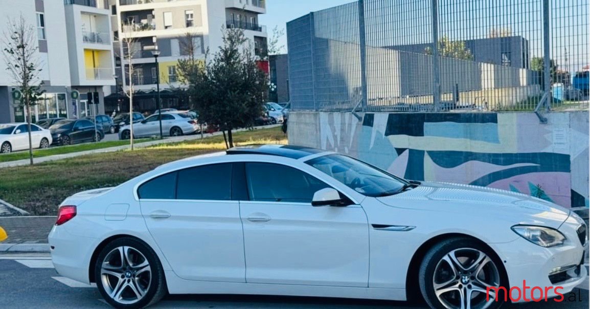 2014' BMW 640 photo #2