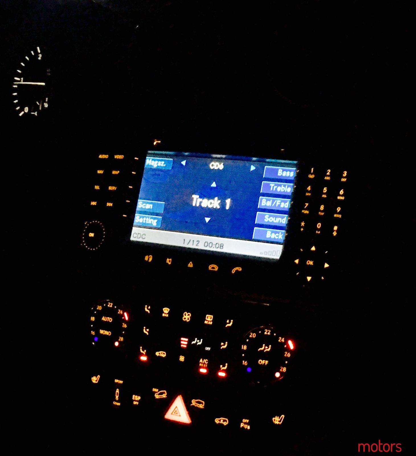 2007' Mercedes-Benz ML 280 look AMG komplet photo #5