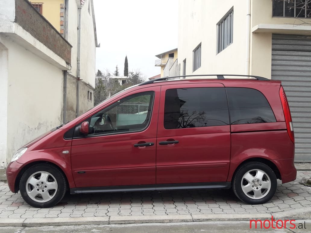 2004' Mercedes-Benz Vaneo Mercedes-Benz Vaneo Automatike photo #2