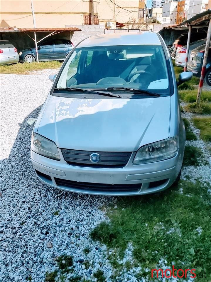 2008' Fiat Idea photo #5