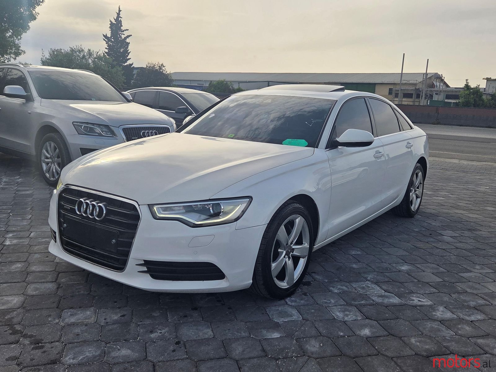 2014' Audi A6 photo #1