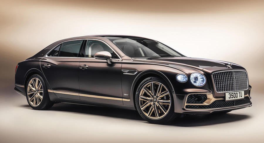 Bentley kick-starts sustainability push with special Flying Spur PHEV