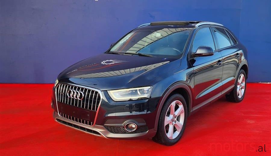 2014' Audi Q3 photo #1