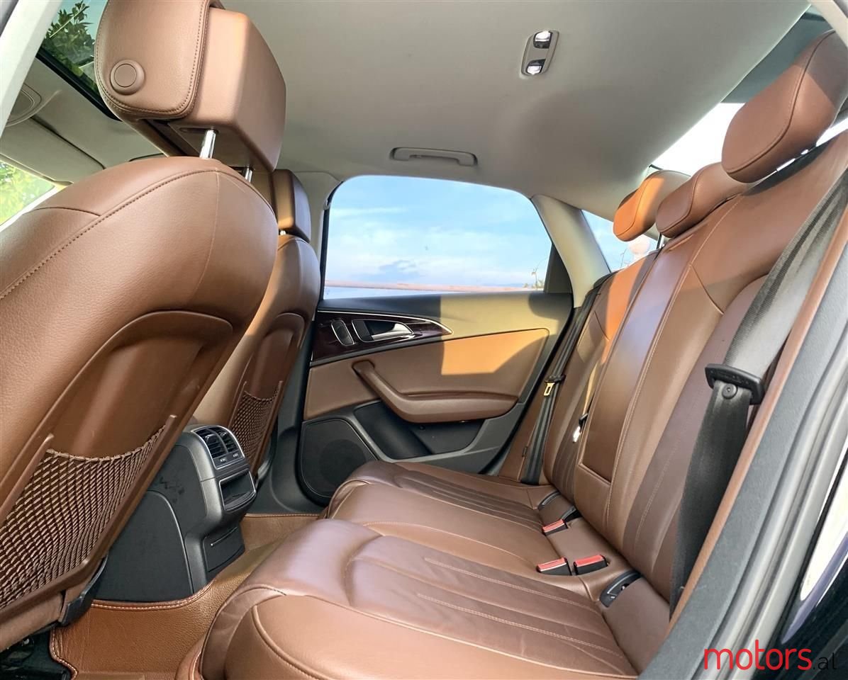 2014' Audi A6 photo #5