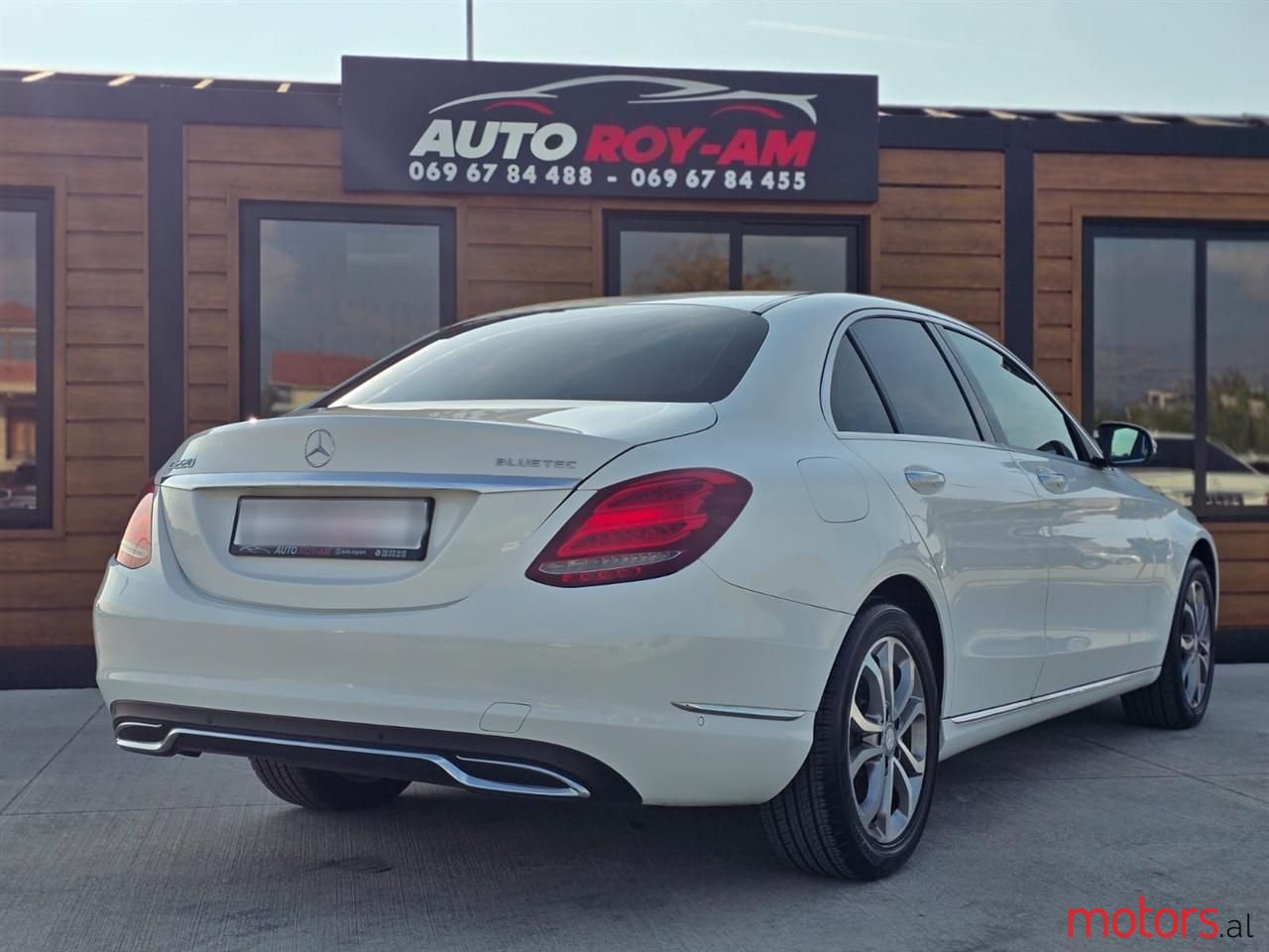 2015' Mercedes-Benz C 220 photo #4