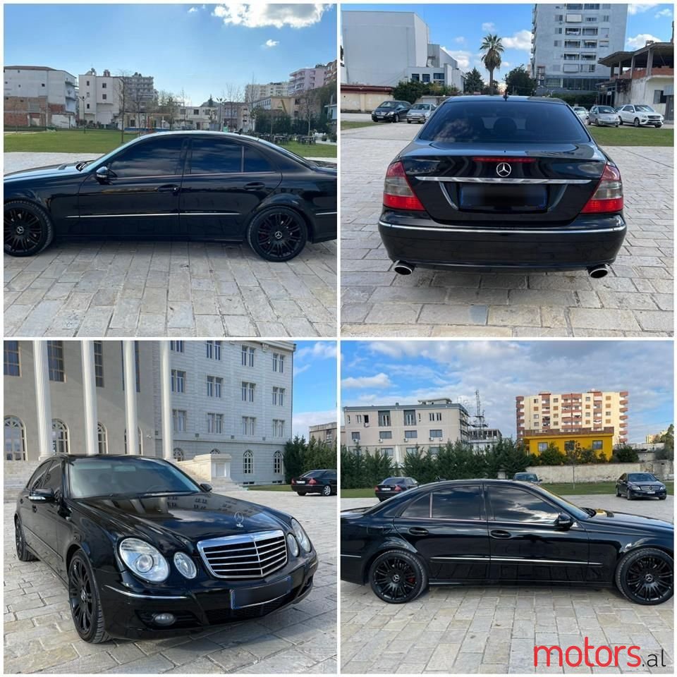 2008' Mercedes-Benz E 500 photo #3
