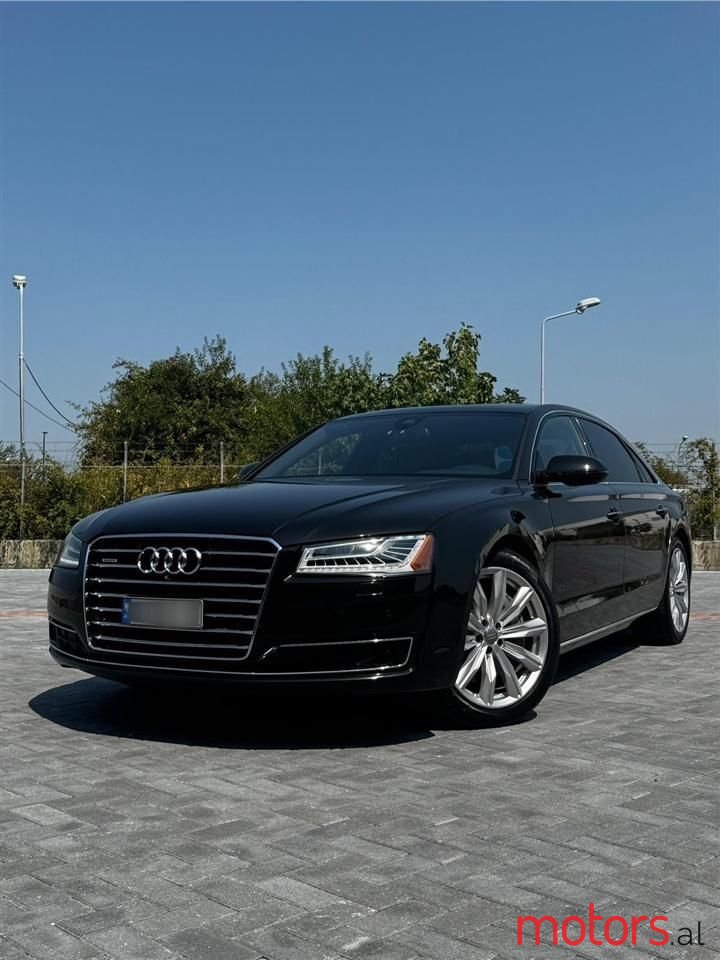 2017' Audi A8 photo #1
