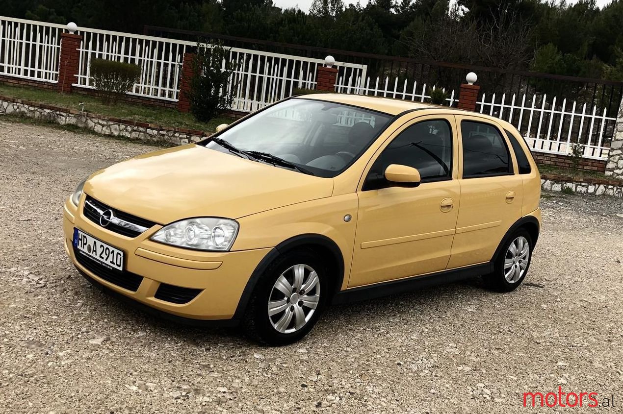 2005' Opel Corsa photo #1