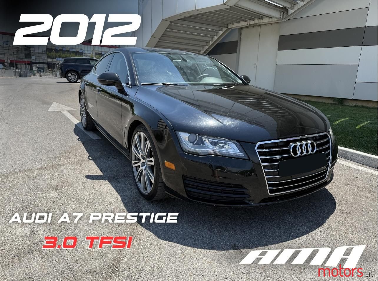 2012' Audi A7 photo #1