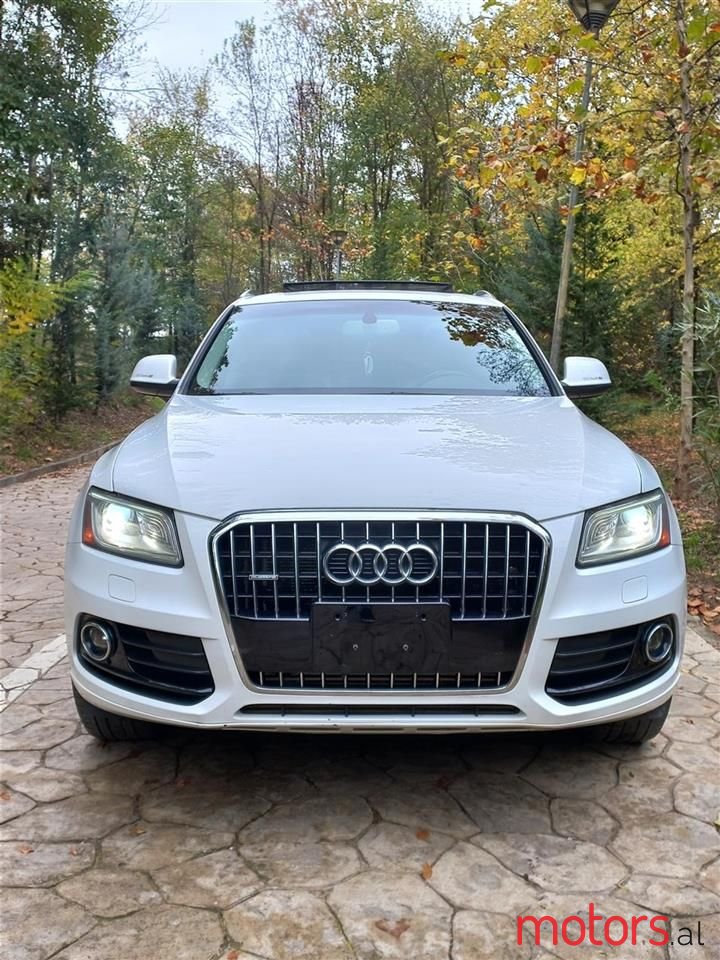 2014' Audi Q5 photo #1