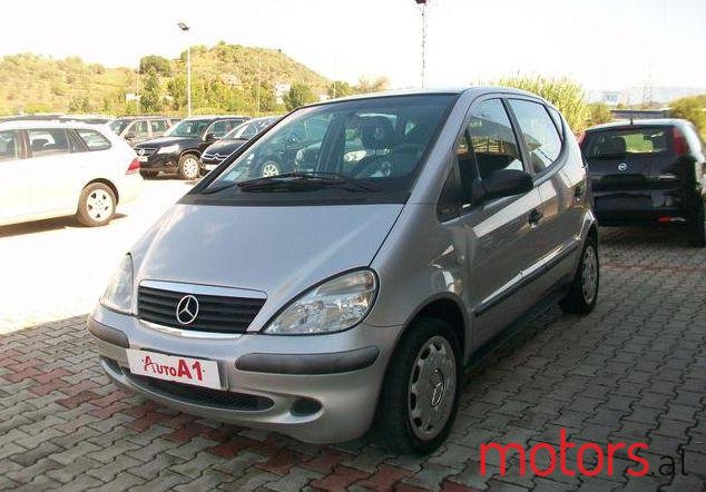 2002' Mercedes-Benz A-Class photo #1