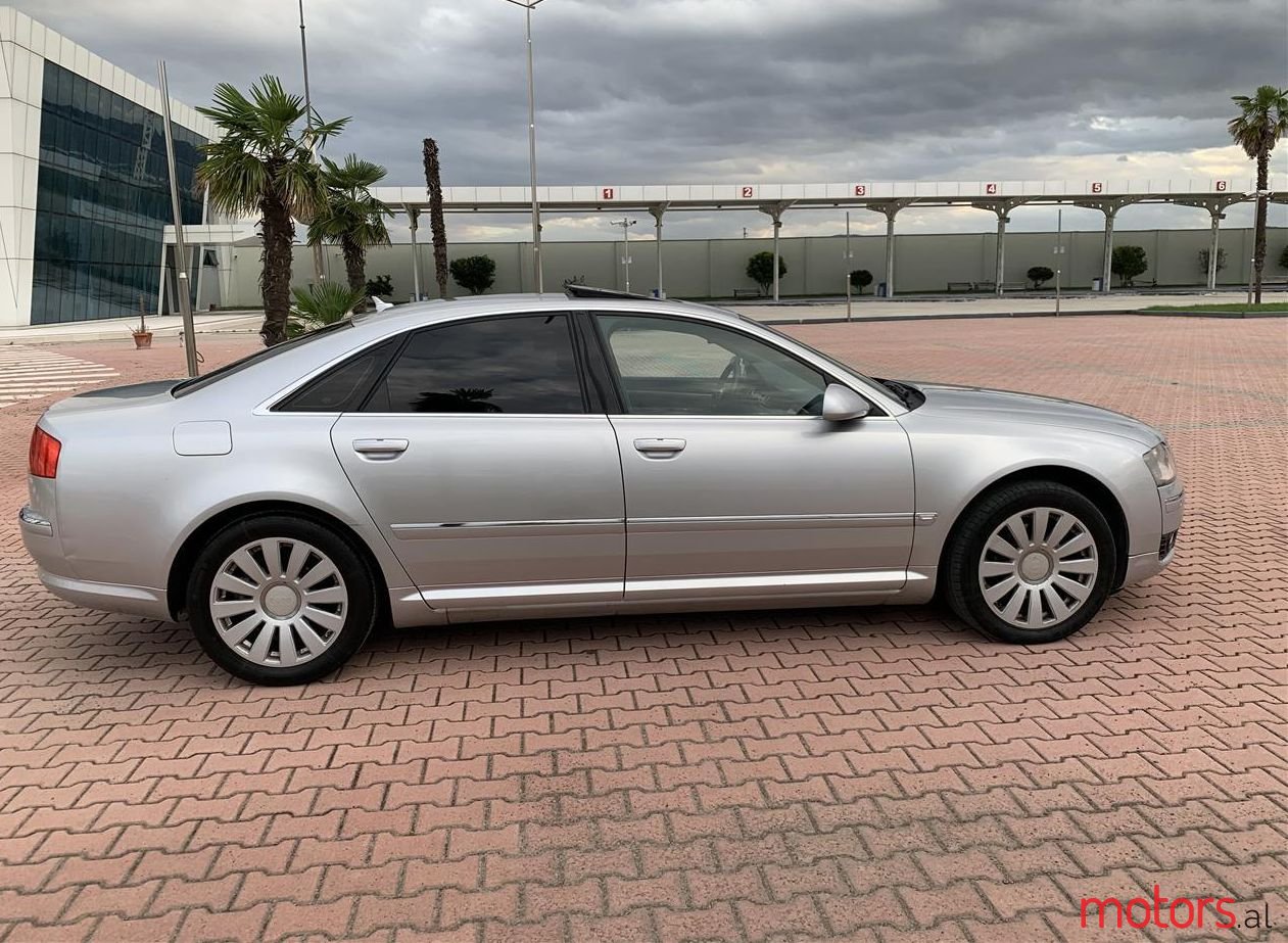 2007' Audi A8 photo #1