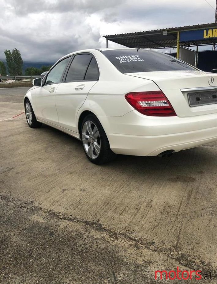 2014' Mercedes-Benz C 220 photo #1