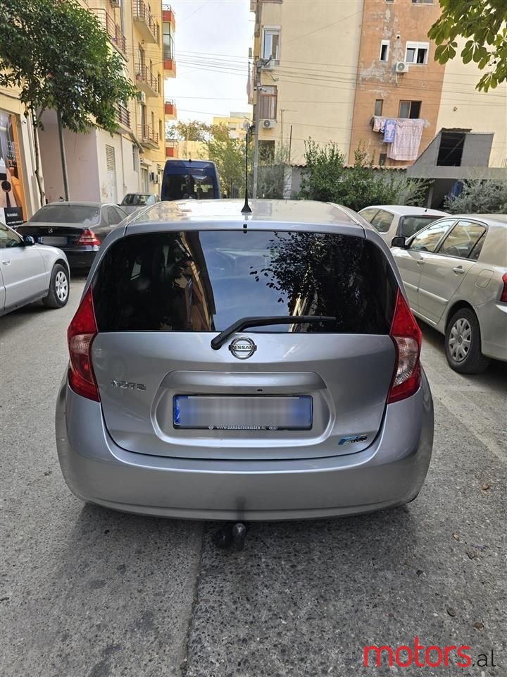 2014' Nissan Note photo #5