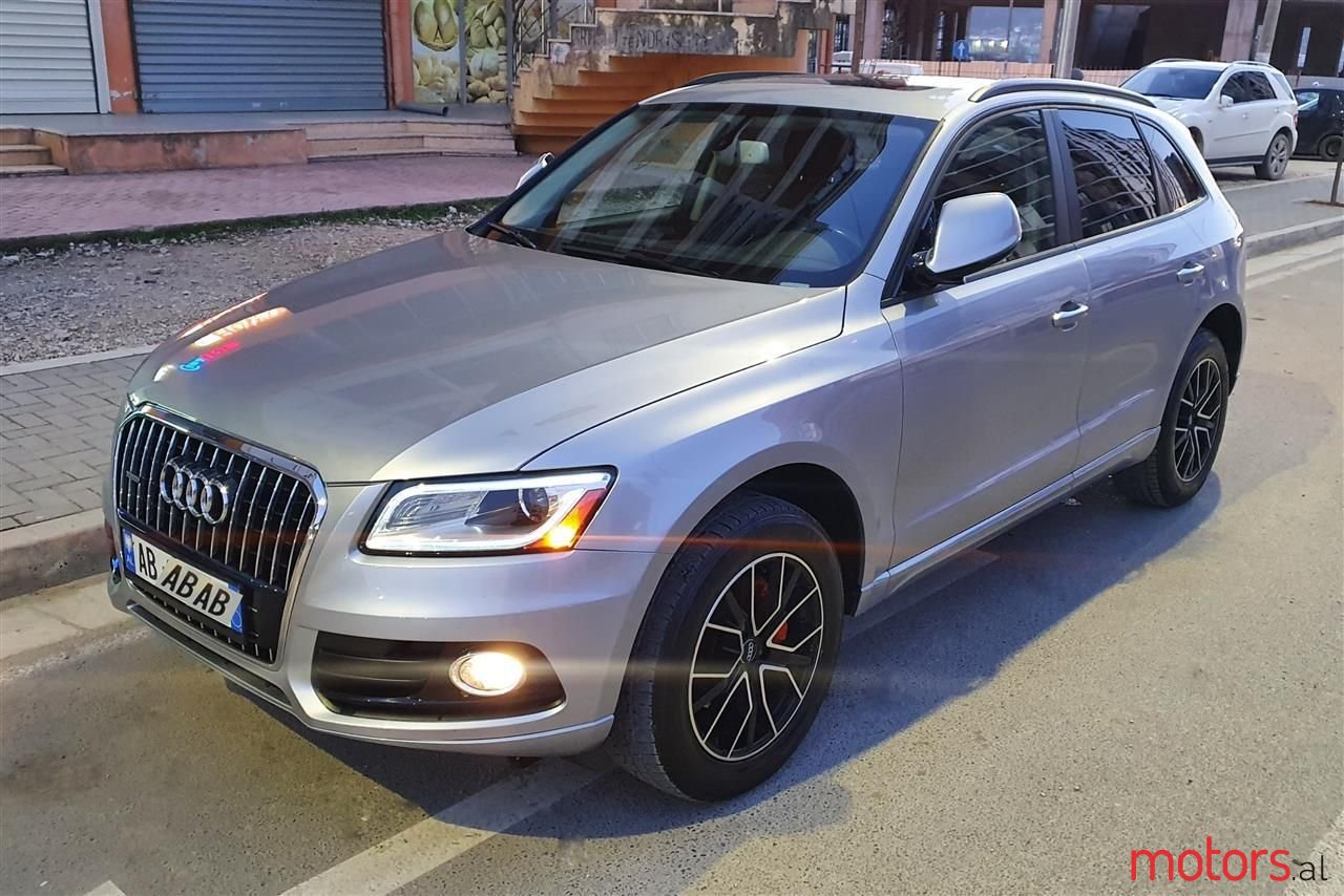 2017' Audi Q5 photo #2