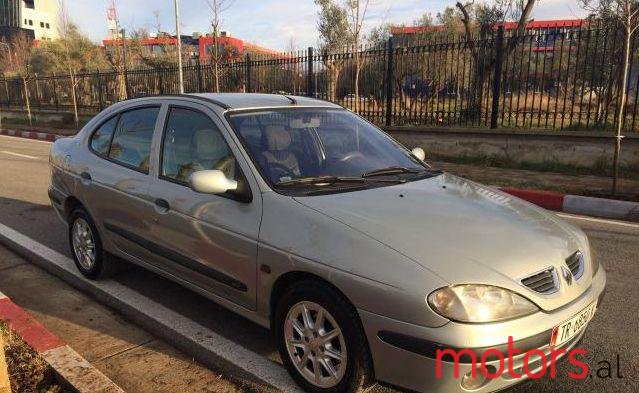 2000' Renault Megane photo #1