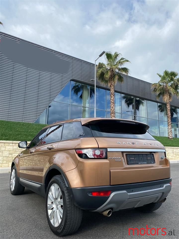 2014' Land Rover Range Rover Evoque photo #4