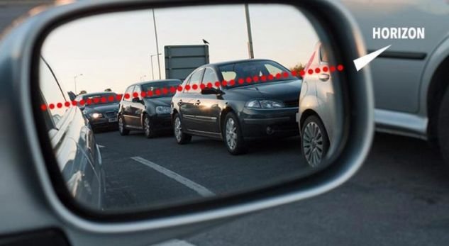 Pasqyrat anësore të veturës keni qenë duke i pozicionuar gabimisht – kështu duhet rregulluar ato