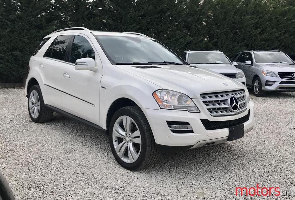 2011' Mercedes-Benz ML 350 photo #1