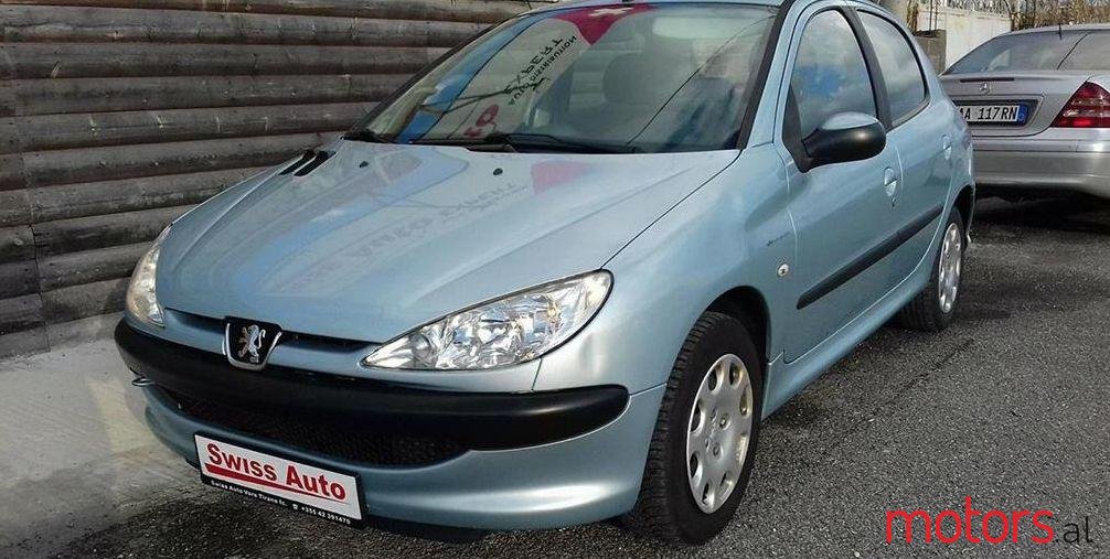2006' Peugeot 206 photo #2
