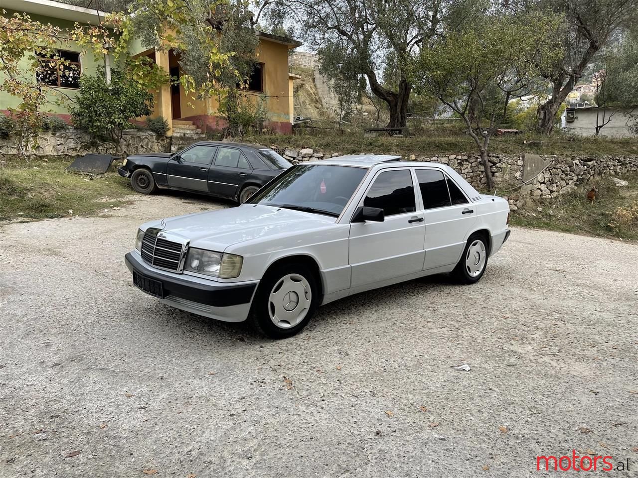 1987' Mercedes-Benz 190 photo #1