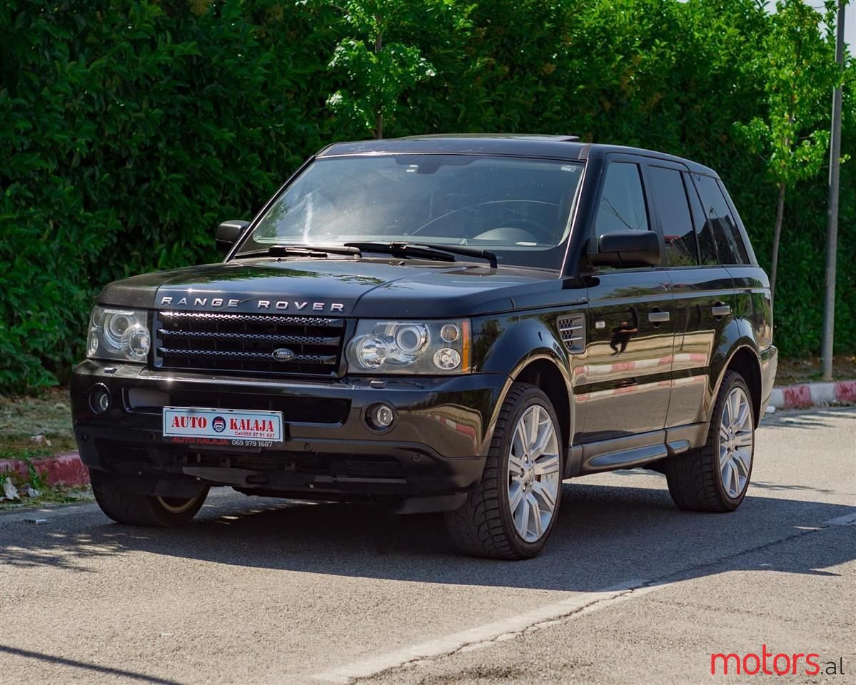 2009' Land Rover Range Rover Sport photo #1
