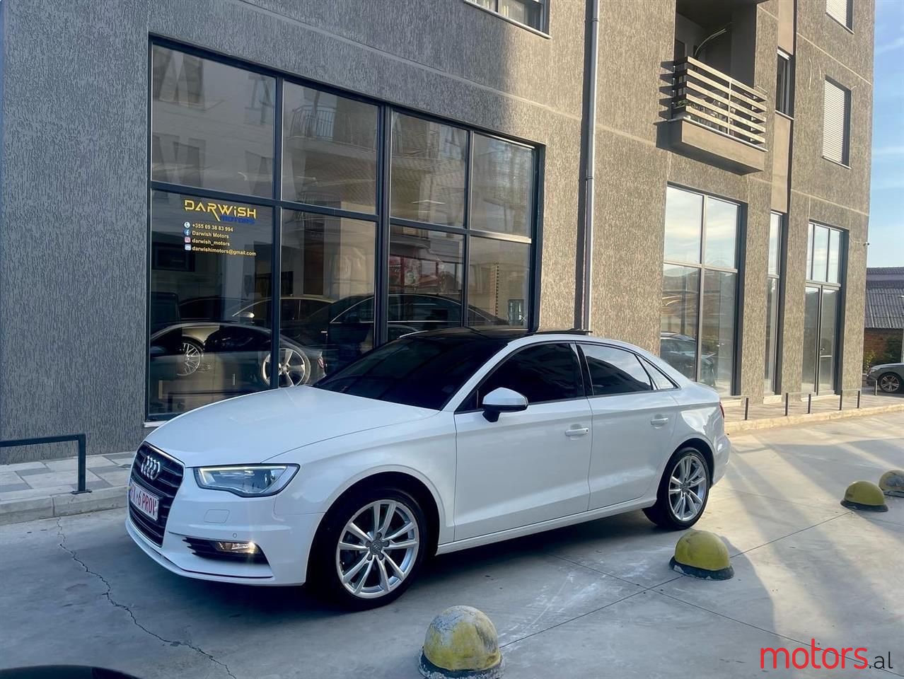 2015' Audi A3 photo #1