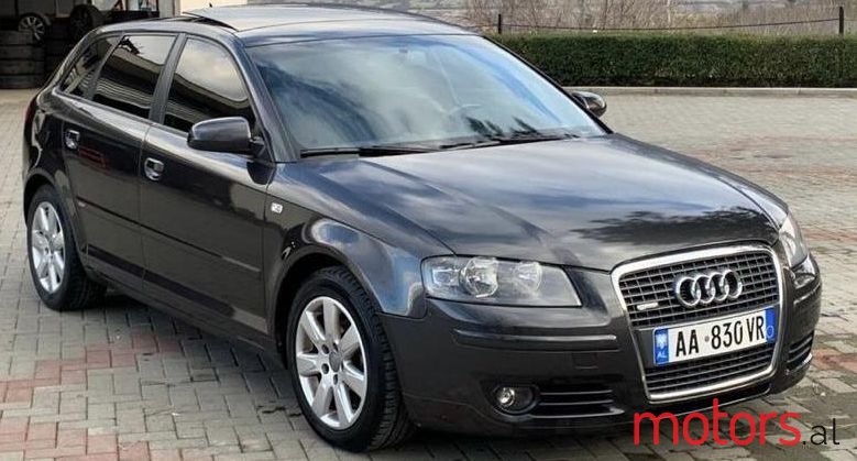 2006' Audi A3 photo #1