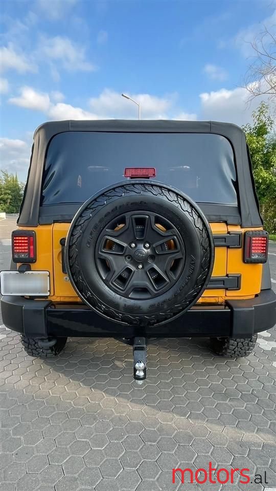 2013' Jeep Wrangler photo #5