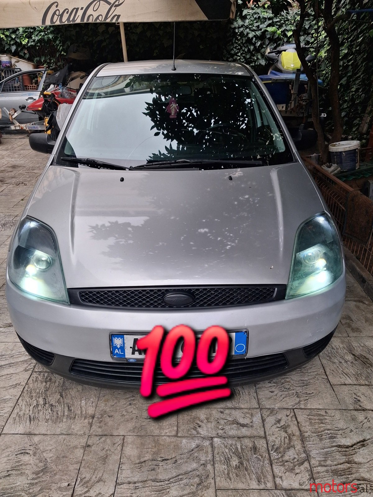 2005' Ford Fiesta 1.4 tdci 2005 Automat photo #5