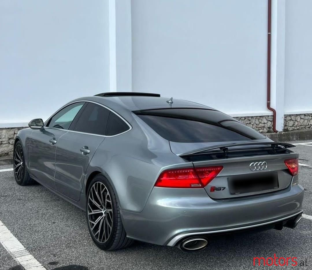 2013' Audi RS7 photo #3