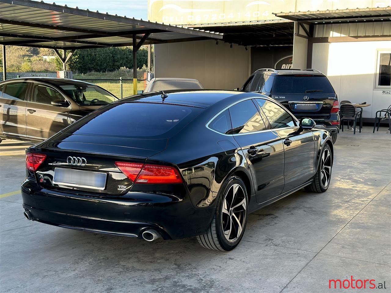 2012' Audi A7 photo #4