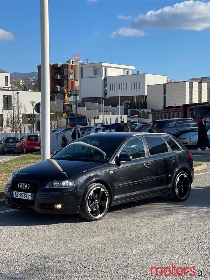 2007' Audi A3 photo #3