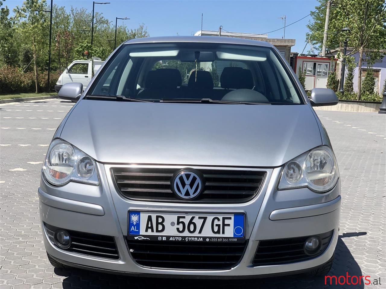 2007' Volkswagen Polo photo #2