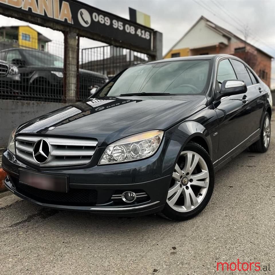 2008' Mercedes-Benz C 220 photo #5
