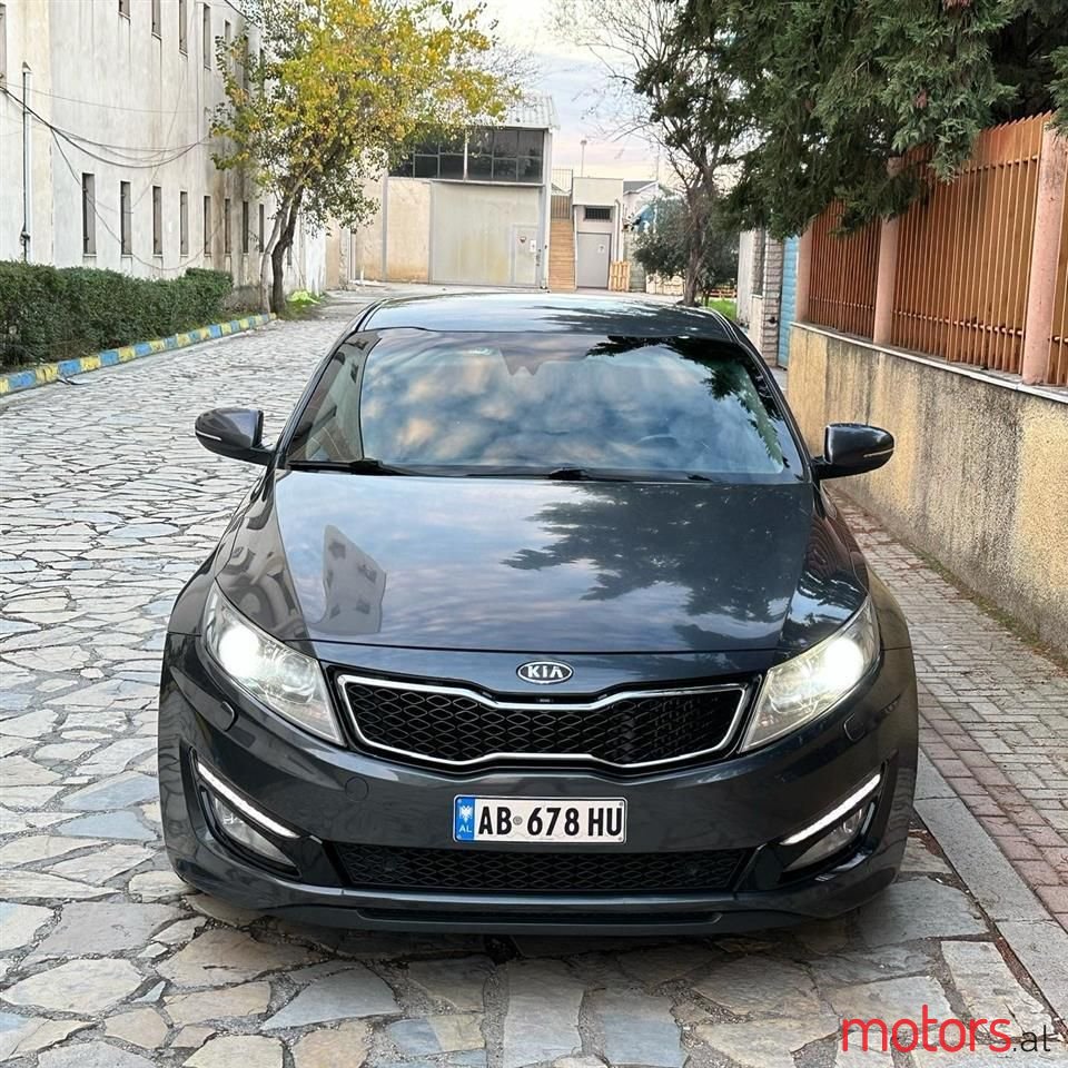 2013' Kia Optima photo #1