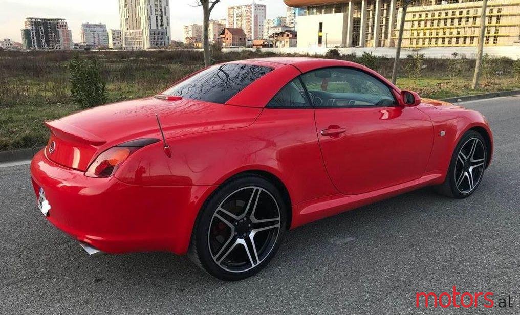 2003' Lexus SC 430 photo #1