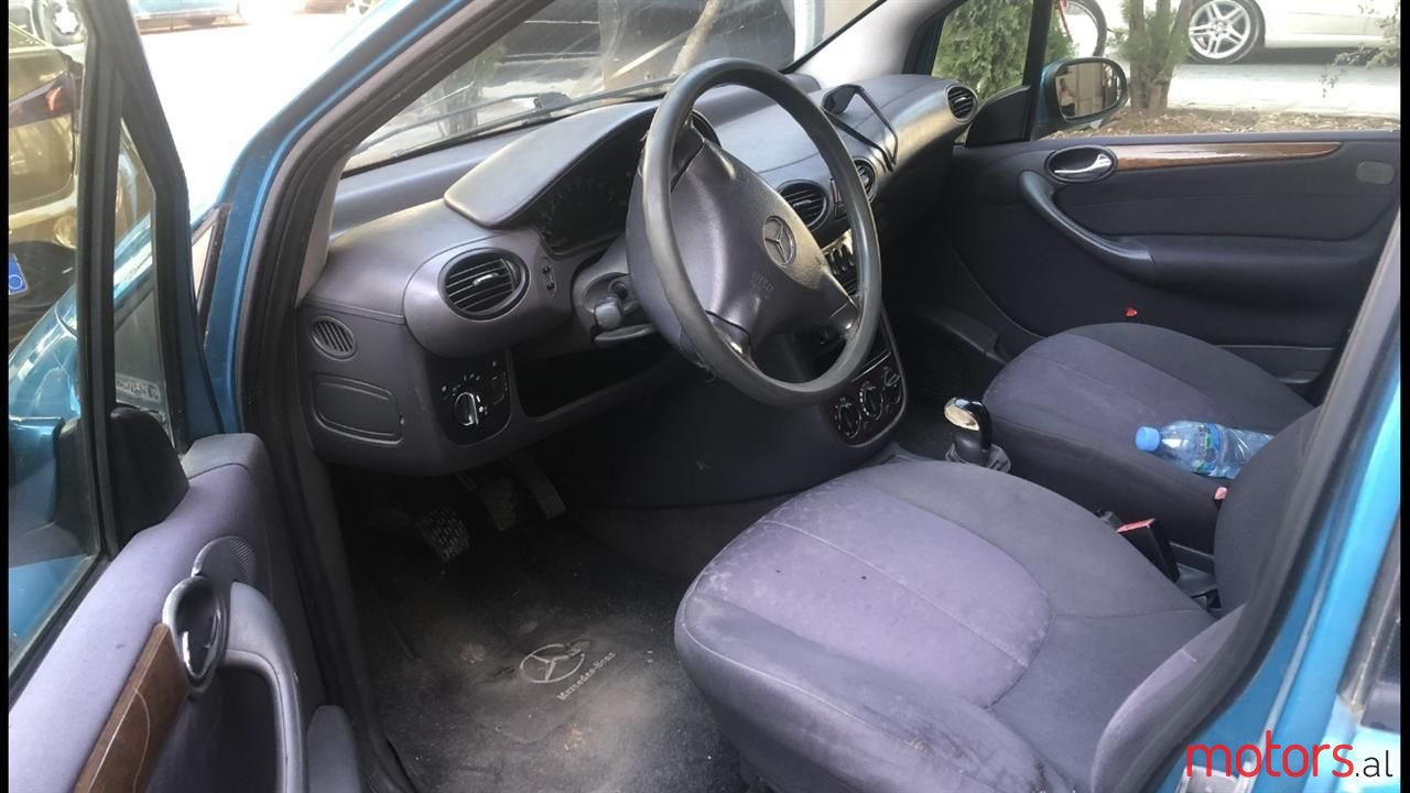 2002' Mercedes-Benz A 170 photo #2