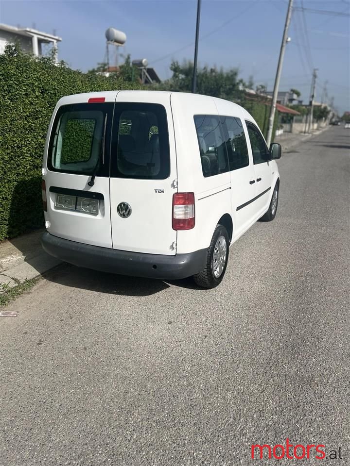 2009' Volkswagen Caddy photo #3
