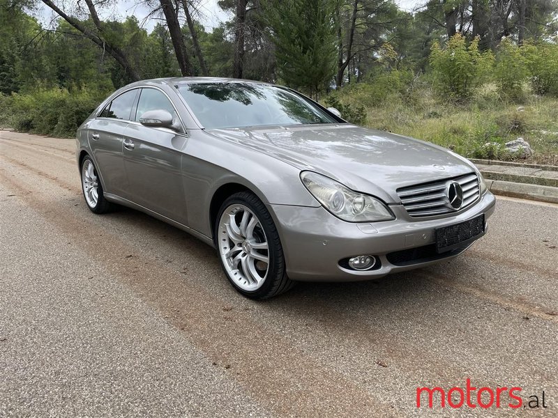 2005' Mercedes-Benz CLS 350 photo #5