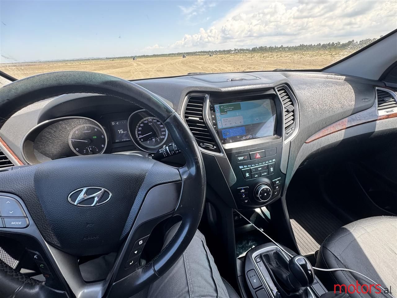 2016' Hyundai Santa Fe photo #4