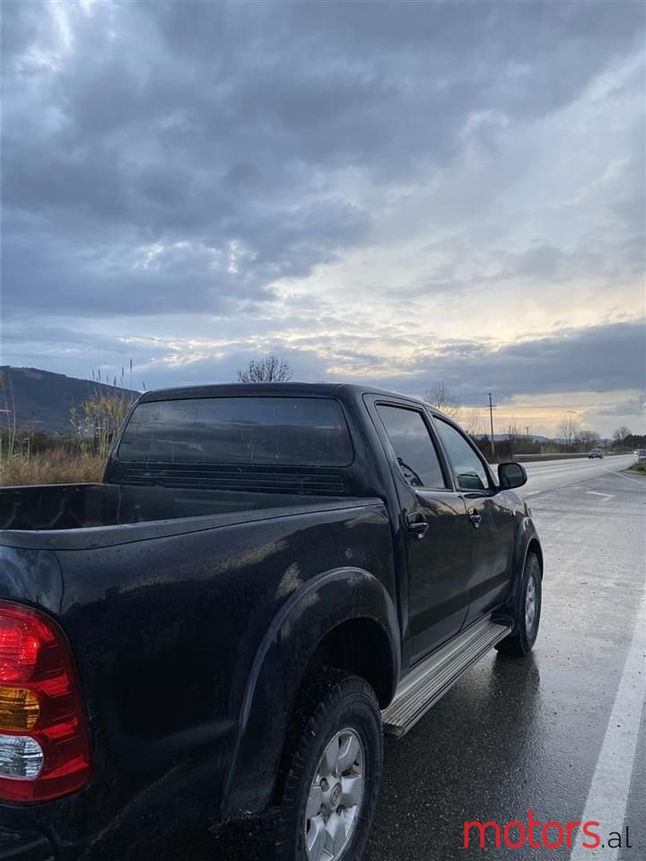 2009' Toyota Hilux photo #2