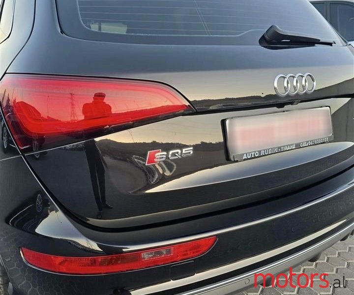 2015' Audi SQ5 photo #4