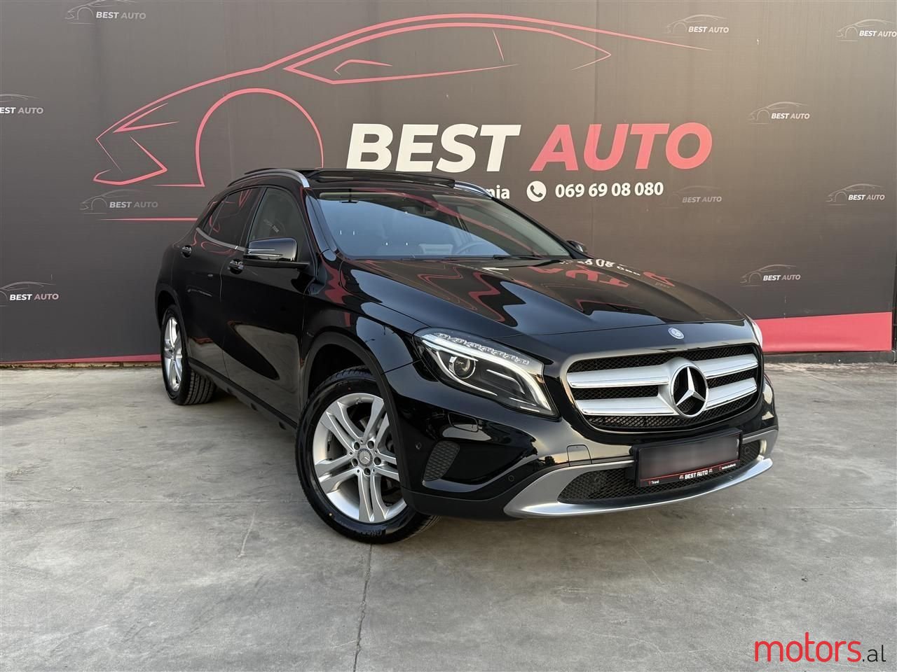 2017' Mercedes-Benz GLA 200 photo #1