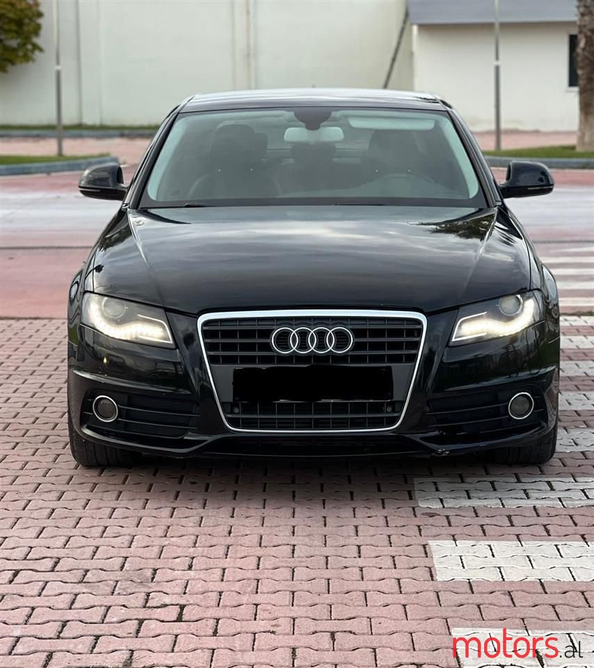 2010' Audi A4 photo #4