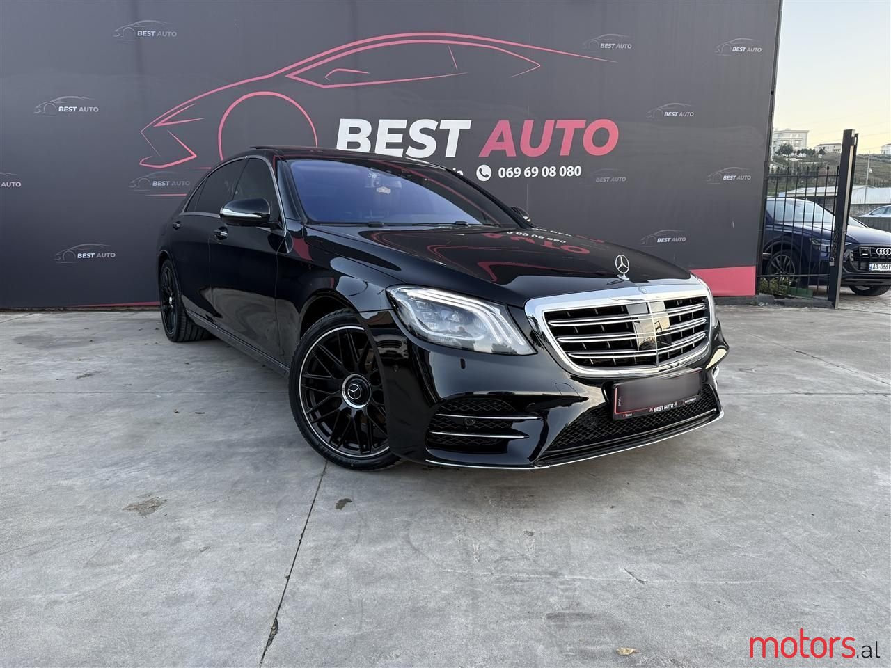 2016' Mercedes-Benz S 350 photo #1