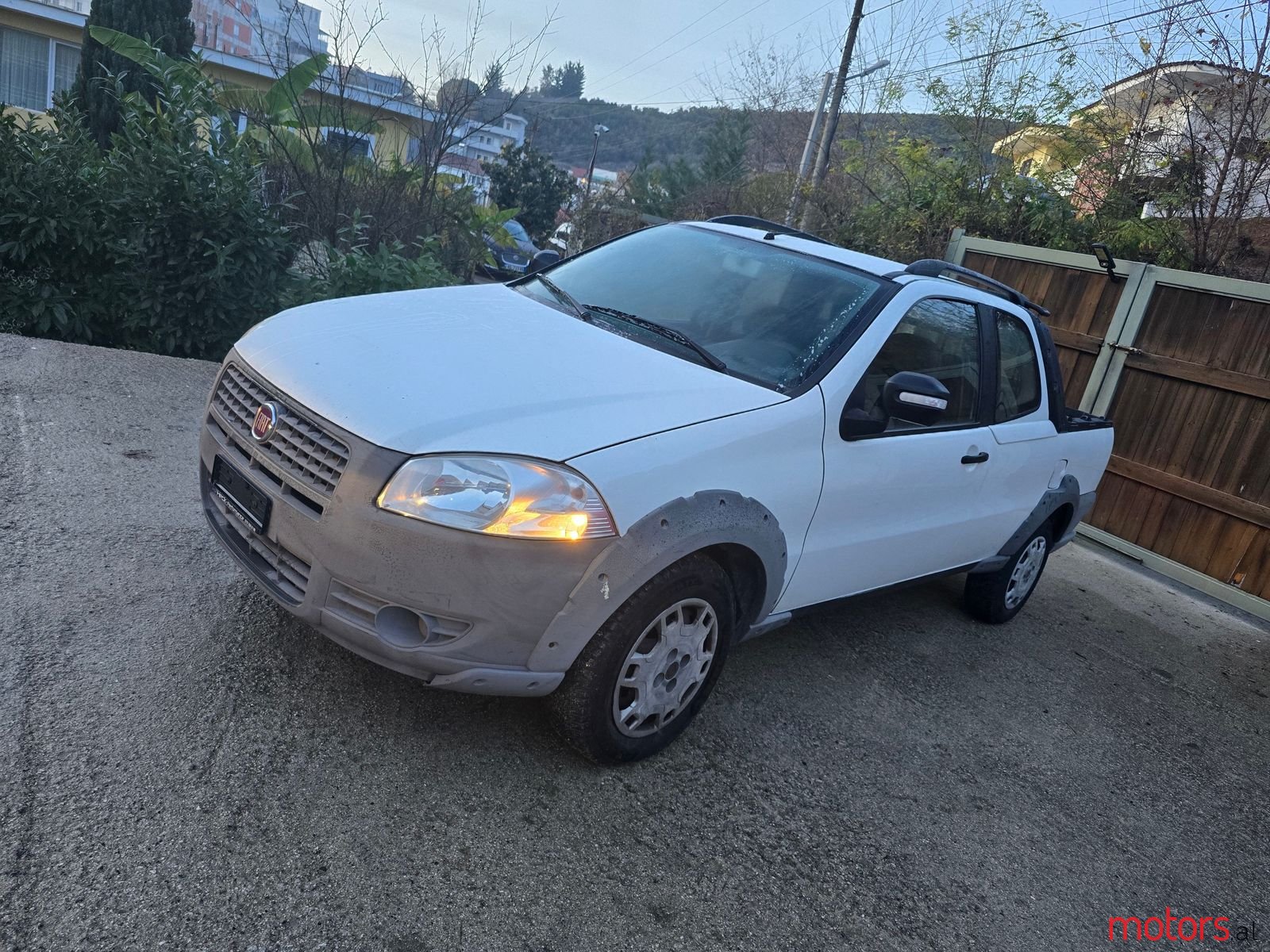 2016' Fiat Strada photo #4